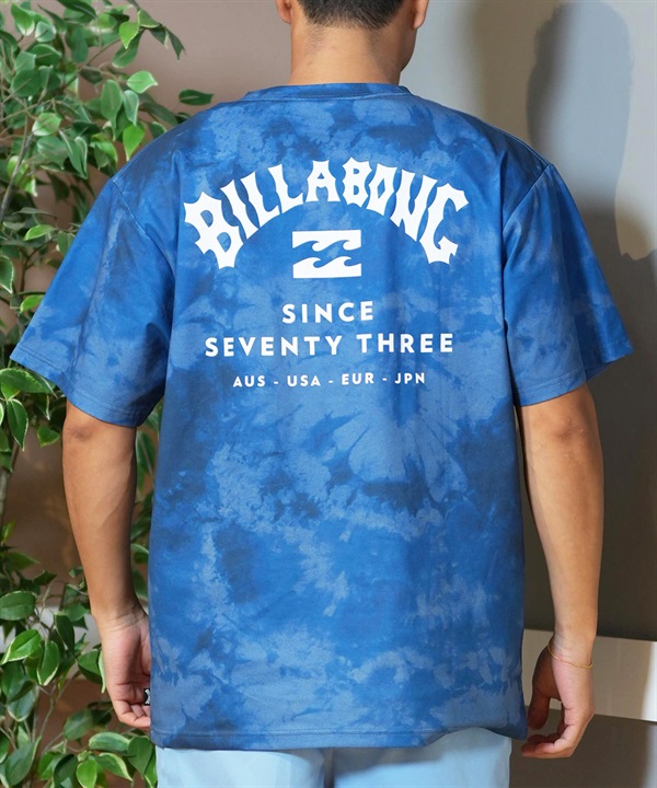 BILLABONG ビラボン ラッシュガード 半袖 メンズ Tシャツ バックプリント 水陸両用 UVカット SURF FLEX TEE BF011-858