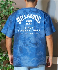 BILLABONG ビラボン ラッシュガード 半袖 メンズ Tシャツ バックプリント 水陸両用 UVカット SURF FLEX TEE BF011-858(IND-M)