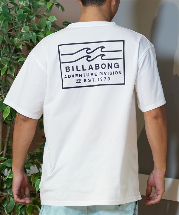 BILLABONG ビラボン ラッシュガード メンズ 半袖 Tシャツ バックプリント 水陸両用 UVカット BF011-859