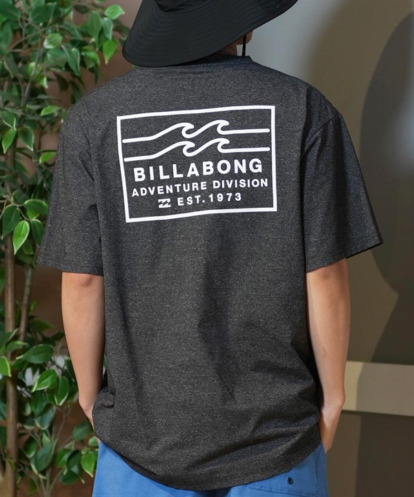 BILLABONG ビラボン ラッシュガード メンズ 半袖 Tシャツ バックプリント 水陸両用 UVカット BF011-859