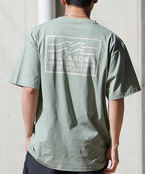 BILLABONG ビラボン ラッシュガード メンズ 半袖 Tシャツ バックプリント 水陸両用 UVカット BF011-859