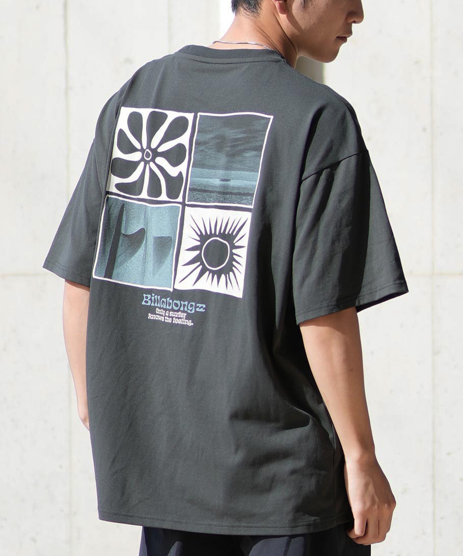 BILLABONG ビラボン ラッシュガード メンズ 半袖 Tシャツ バック