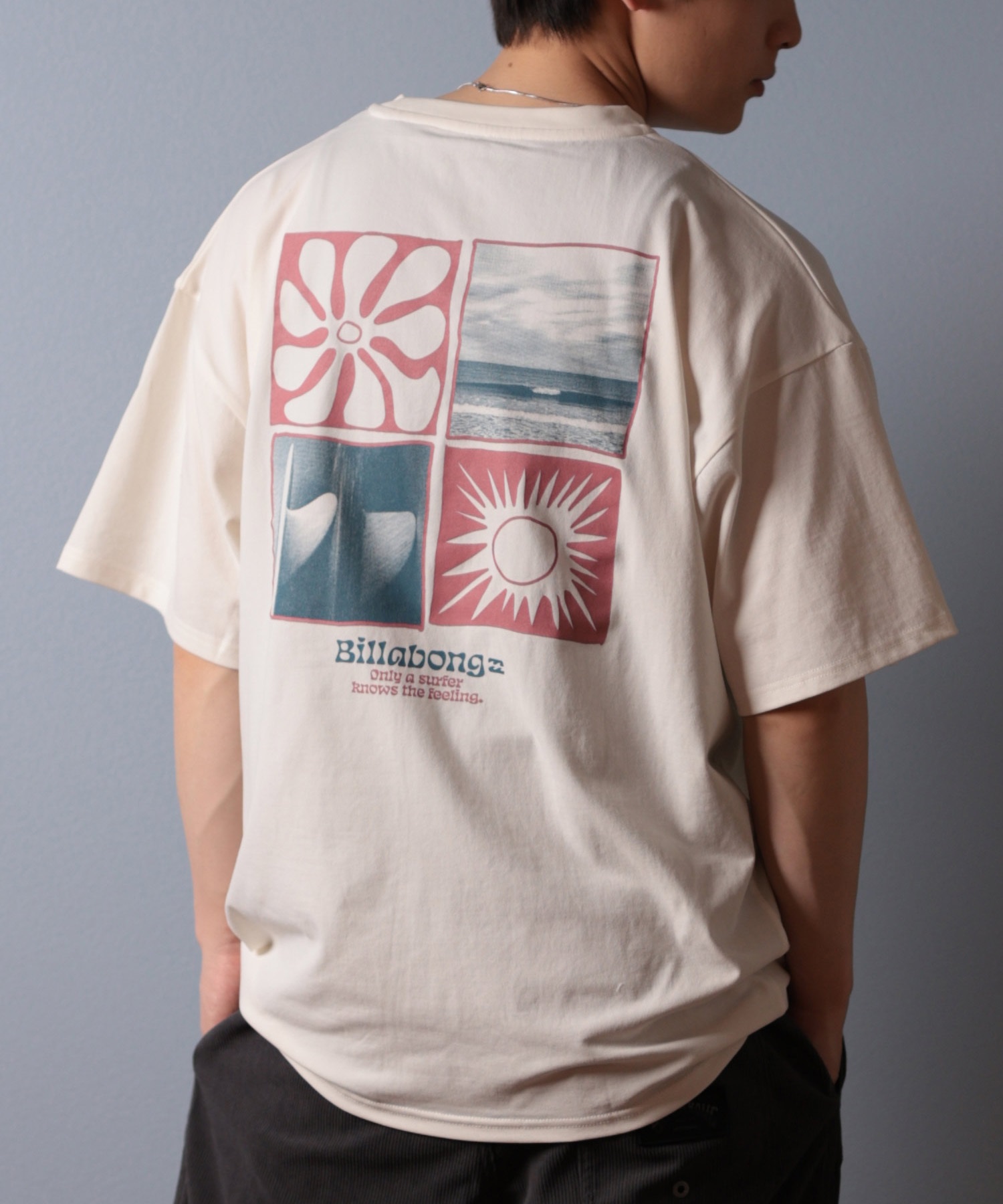 BILLABONG ビラボン ラッシュガード メンズ 半袖 Tシャツ バック