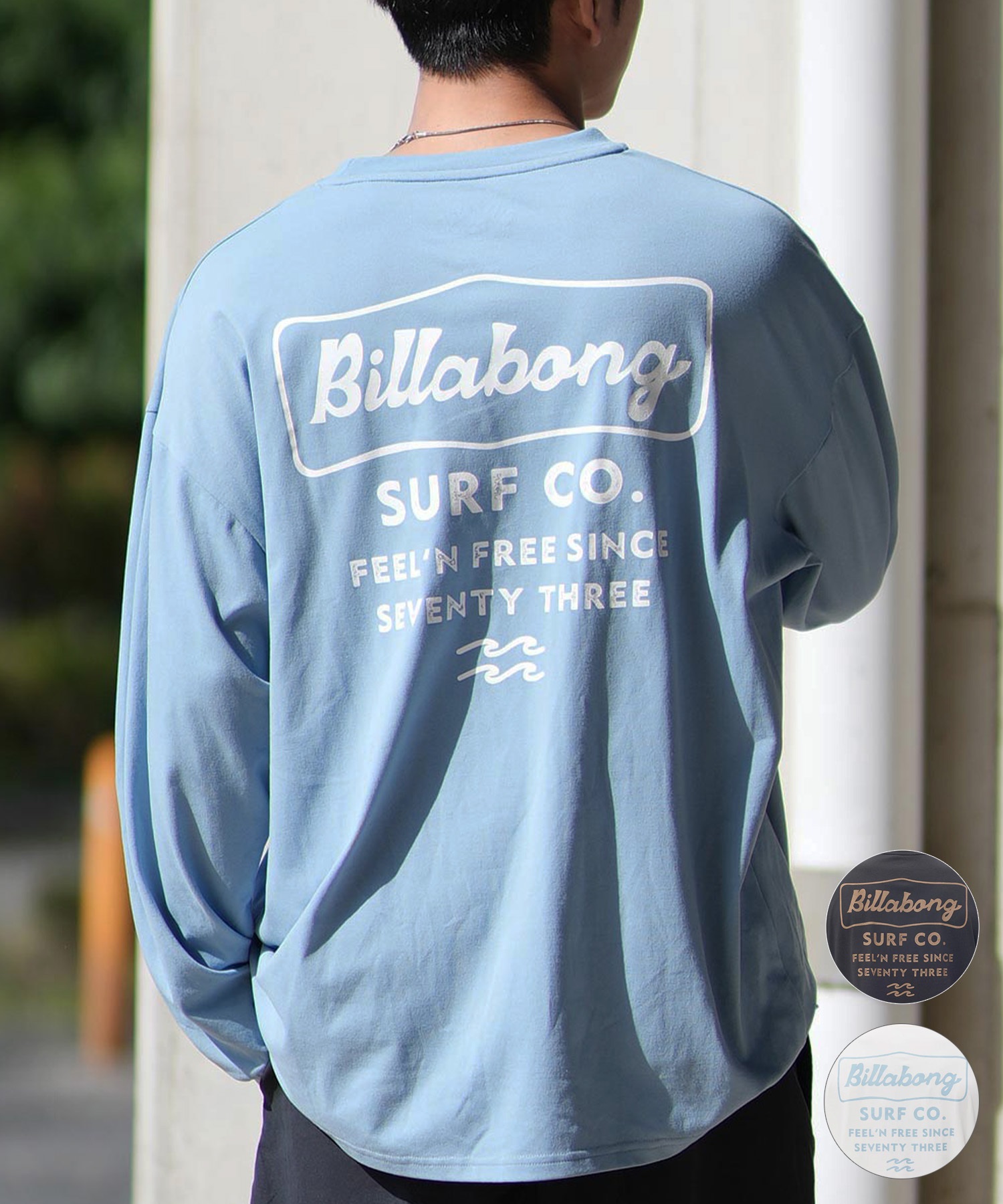 新品　水陸両用　BILLABONG ビラボン　ロンT メンズ　ラッシュガード BILLABONG ビラボン ラッシュガード メンズ 長袖 Tシャツ ロンT