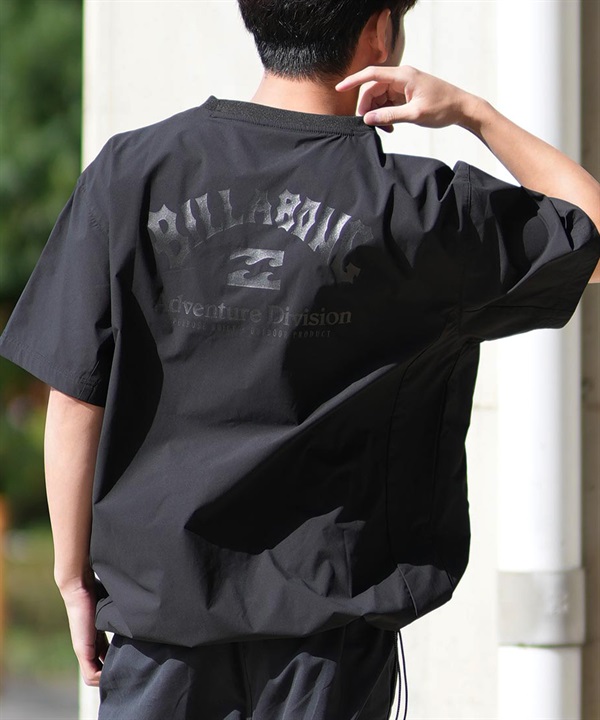 BILLABONG ビラボン ラッシュガード 半袖 メンズ Tシャツ バックプリント 水陸両用 UVカット UTILITY TEE BF011-866