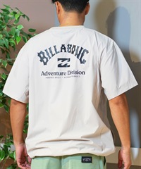 BILLABONG ビラボン ラッシュガード 半袖 メンズ Tシャツ バックプリント 水陸両用 UVカット UTILITY TEE BF011-866(BCS-M)