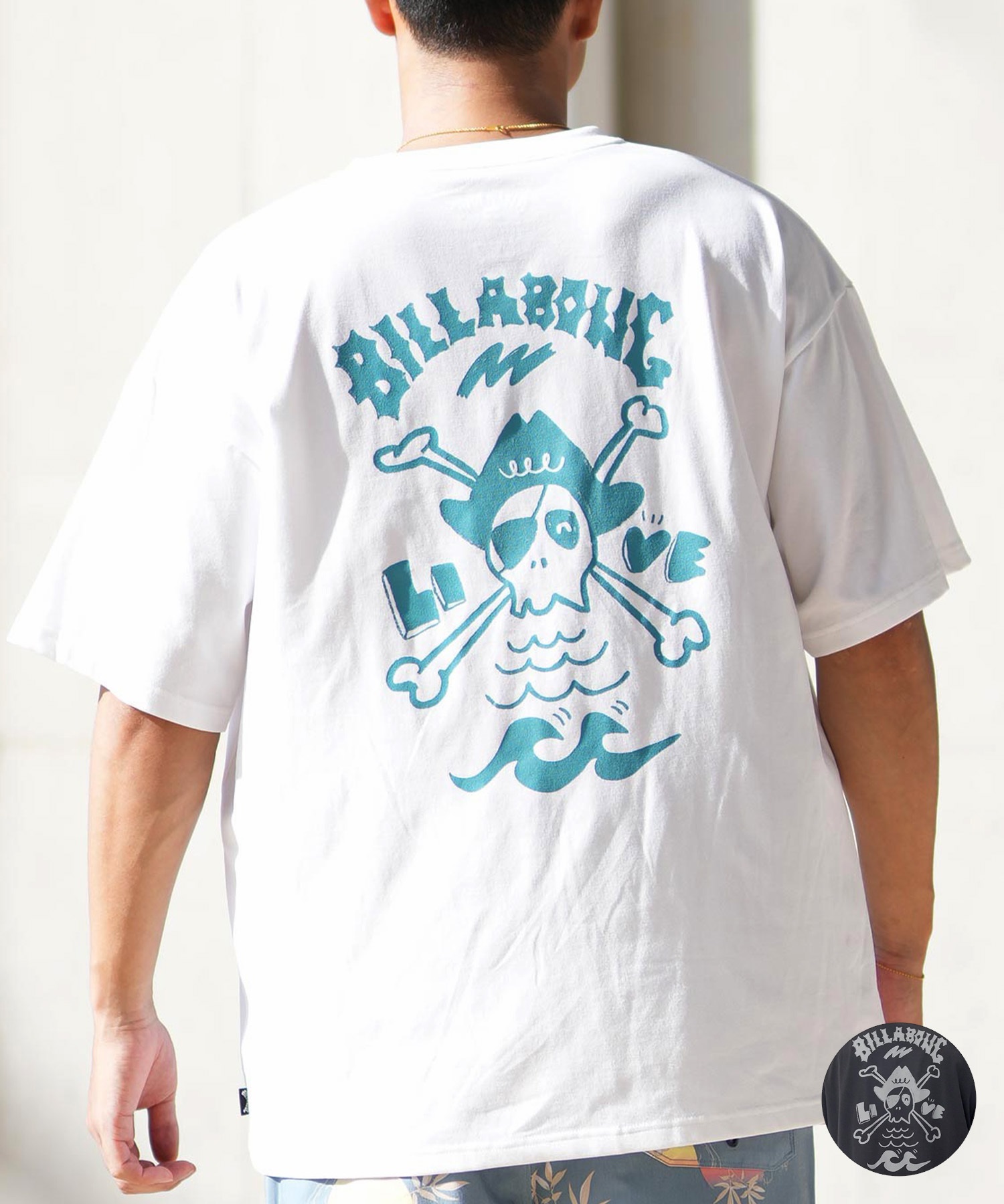BILLABONG ビラボン ラッシュガード メンズ 半袖 Tシャツ バック