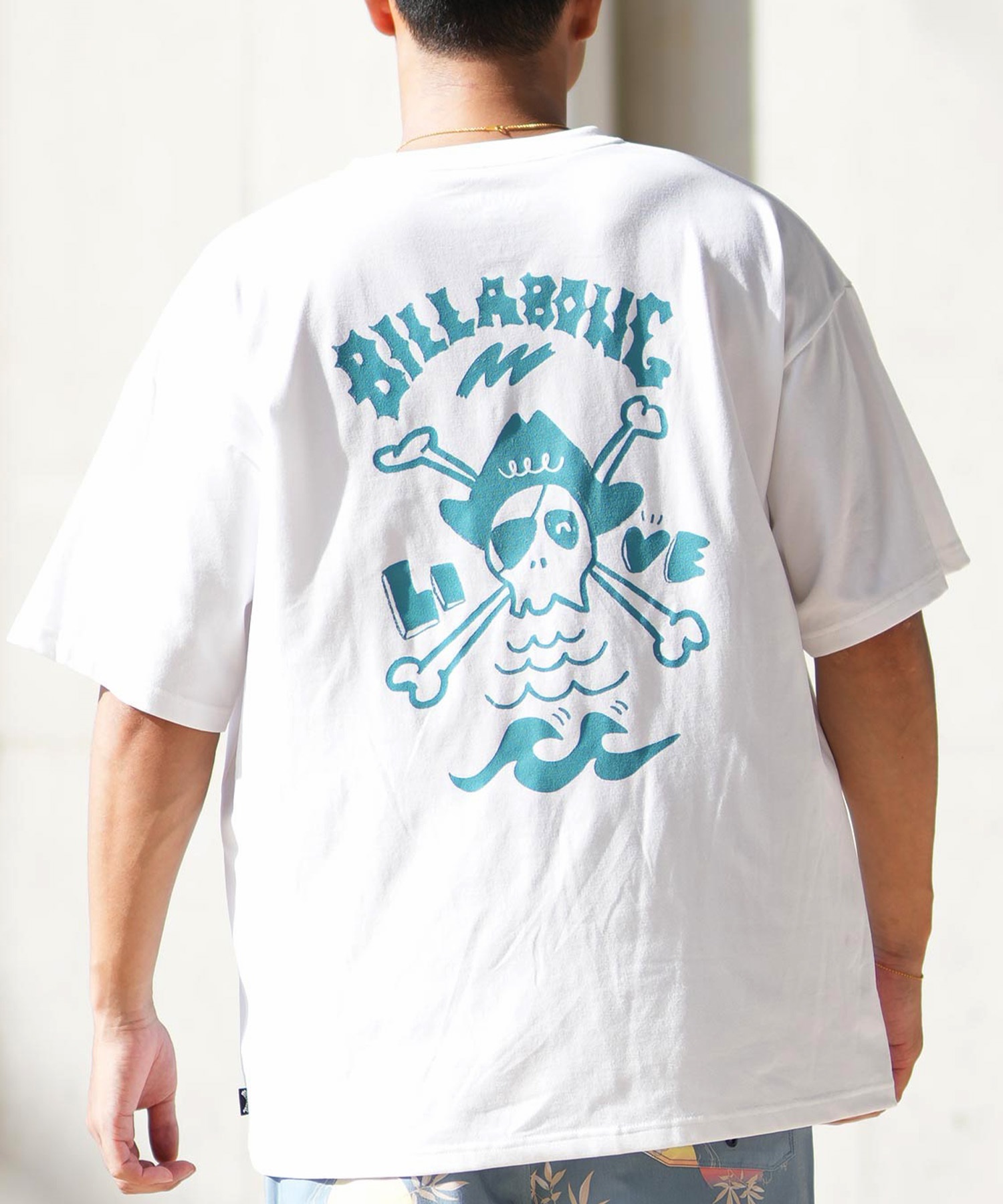 BILLABONG ビラボン ラッシュガード メンズ 半袖 Tシャツ バック