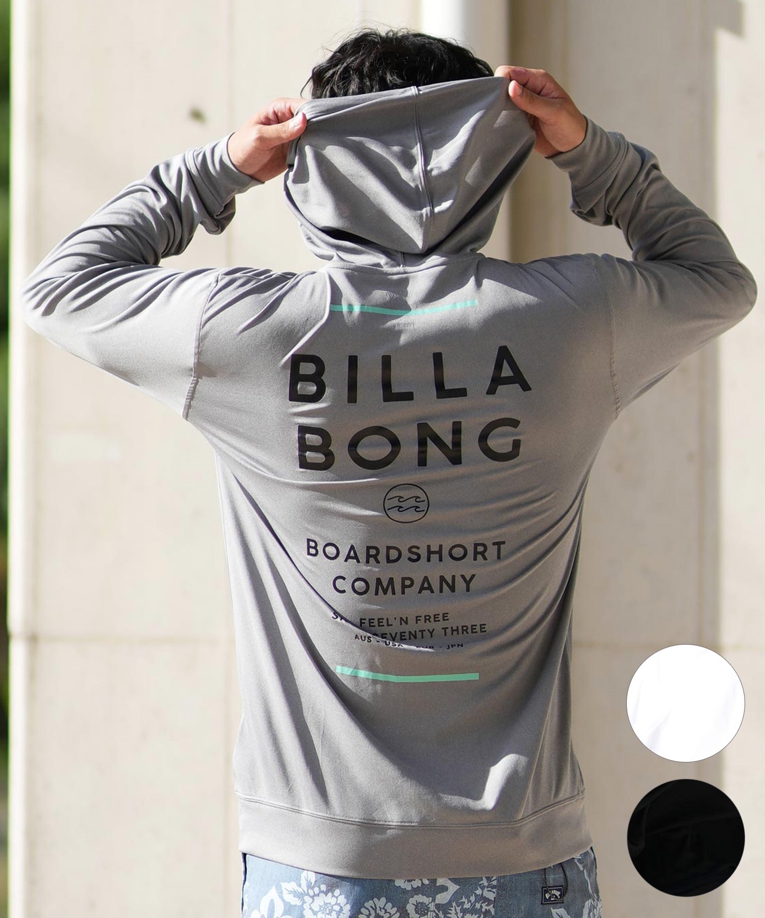 BILLABONG ビラボン ラッシュガード 長袖 パーカー メンズ