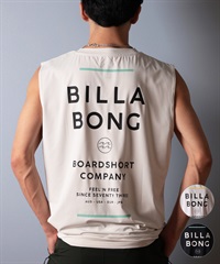 BILLABONG ビラボン 水着 ラッシュガード タンクトップ メンズ バックプリント 水陸両用 UVカット AIR DRY MESH MUSCLE BF011-872