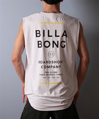 BILLABONG ビラボン 水着 ラッシュガード タンクトップ メンズ バックプリント 水陸両用 UVカット AIR DRY MESH MUSCLE BF011-872
