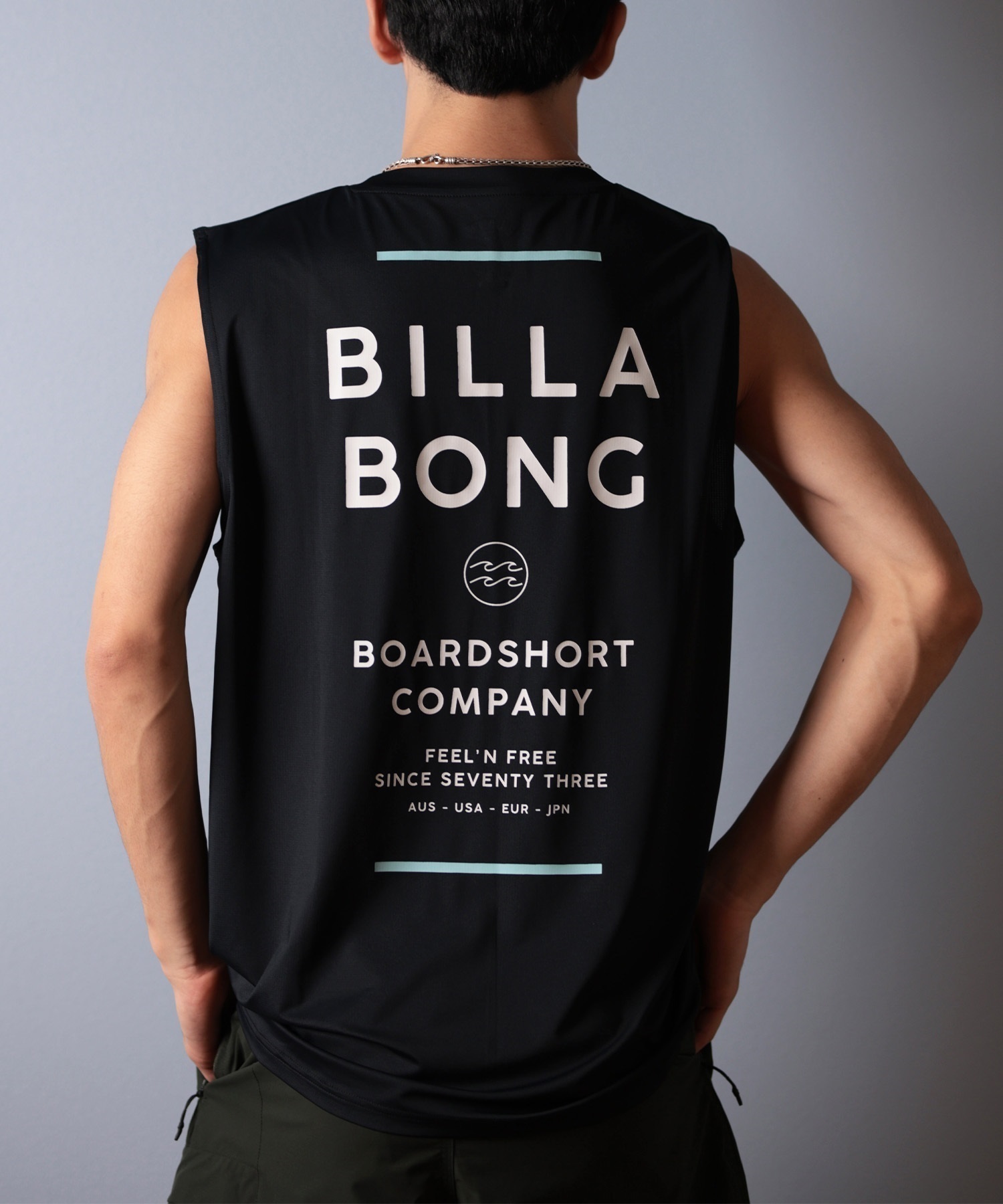 BILLABONG ビラボン 水着 ラッシュガード タンクトップ メンズ