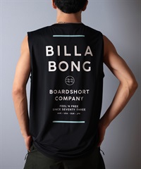 BILLABONG ビラボン 水着 ラッシュガード タンクトップ メンズ バックプリント 水陸両用 UVカット AIR DRY MESH MUSCLE BF011-872