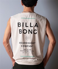 BILLABONG ビラボン 水着 ラッシュガード タンクトップ メンズ バックプリント 水陸両用 UVカット AIR DRY MESH MUSCLE BF011-872
