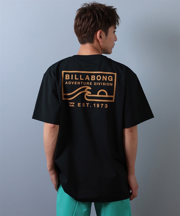 BILLABONG ビラボン 水着 ラッシュガード 半袖 Tシャツ メンズ 水陸両用 吸水速乾 UVカット BF01A-857