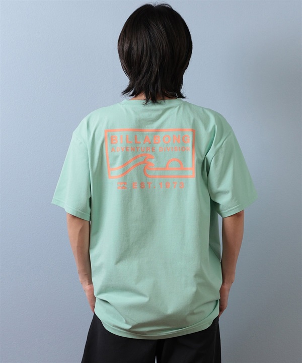 BILLABONG ビラボン 水着 ラッシュガード 半袖 Tシャツ メンズ 水陸両用 吸水速乾 UVカット BF01A-857