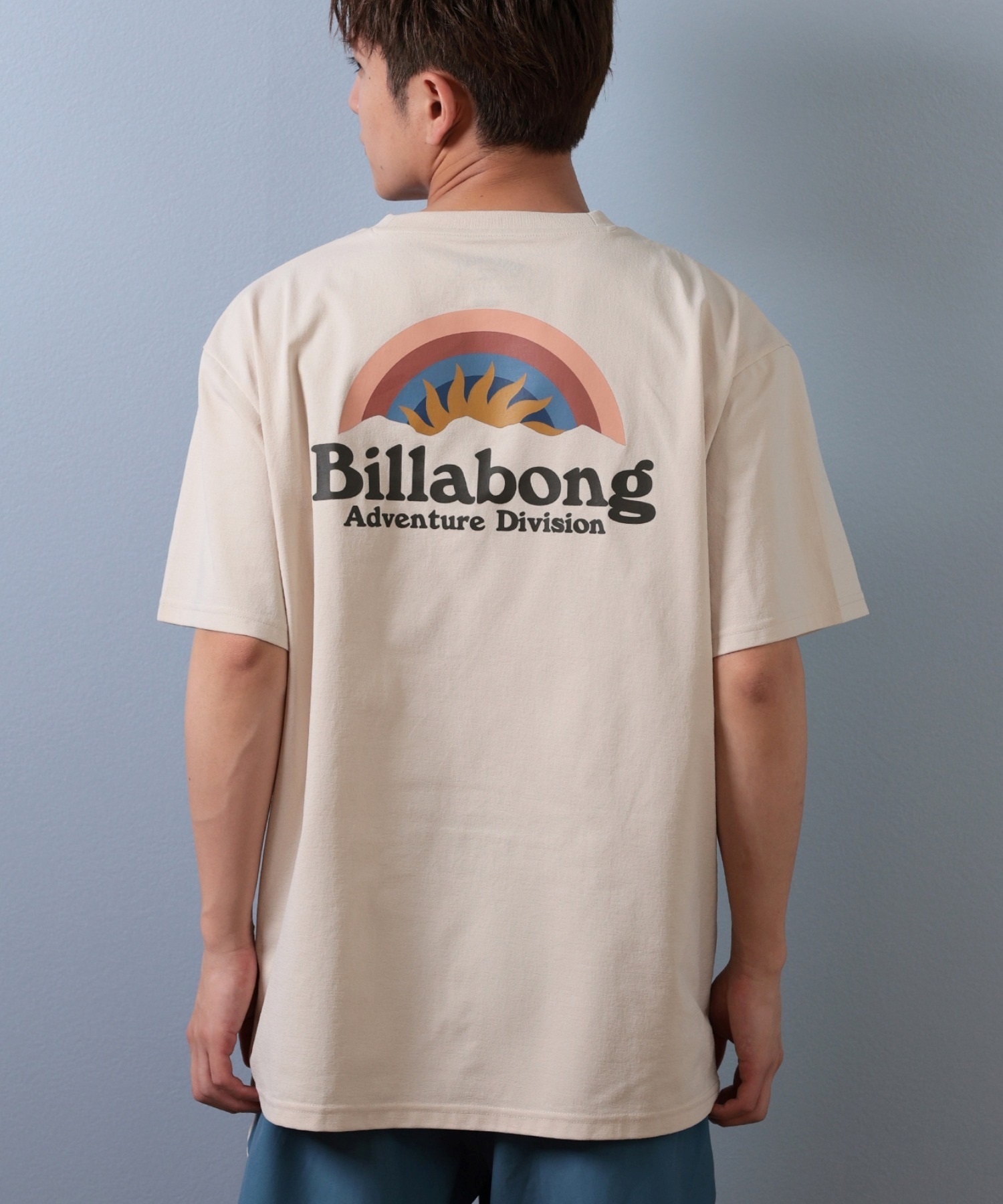 BILLABONG ビラボン 水着 ラッシュガード 半袖 Tシャツ メンズ 水陸両用 吸汗速乾 UVカット BF01A-858(CHI-M)
