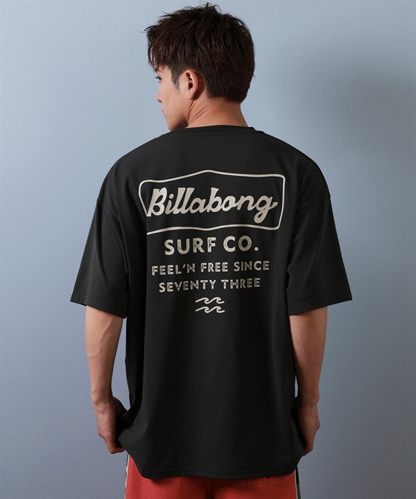 BILLABONG ビラボン 水着 ラッシュガード 半袖 Tシャツ メンズ 水陸両用 吸水速乾 UVカット BF01A-861