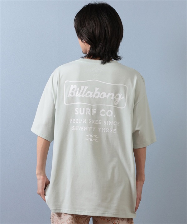 BILLABONG ビラボン 水着 ラッシュガード 半袖 Tシャツ メンズ 水陸両用 吸水速乾 UVカット BF01A-861