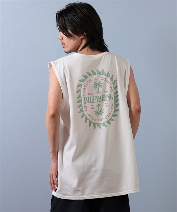 BILLABONG ビラボン 水着 ラッシュガード タンクトップ メンズ 水陸両用 UVカット バックプリント BF01A-862