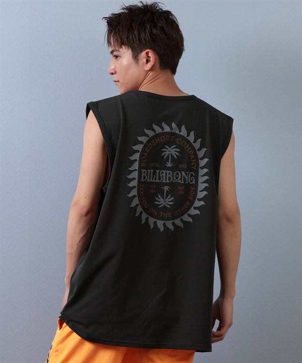 BILLABONG ビラボン 水着 ラッシュガード タンクトップ メンズ 水陸両用 UVカット バックプリント BF01A-862