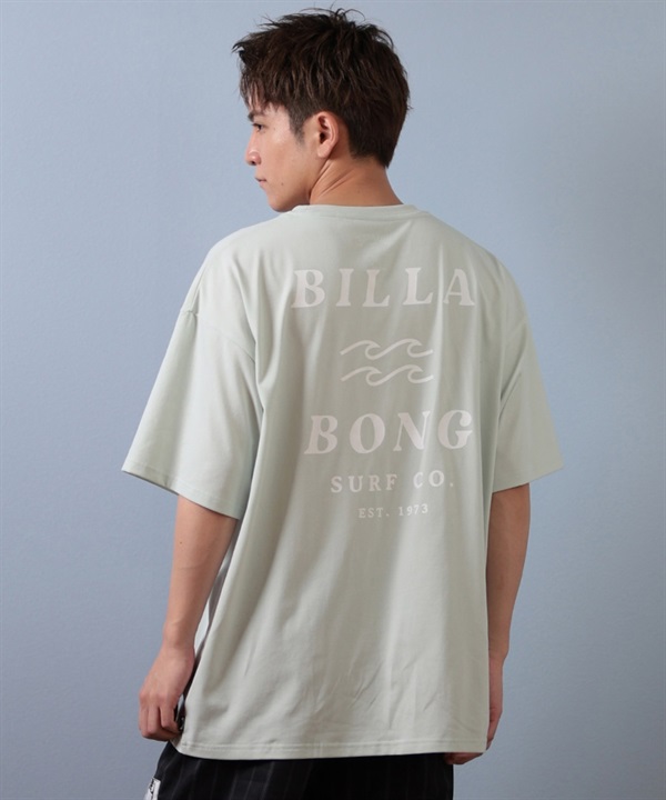 BILLABONG ビラボン 水着 ラッシュガード 半袖 Tシャツ メンズ 水陸両用 UVカット ワイドフィット BF01A-863