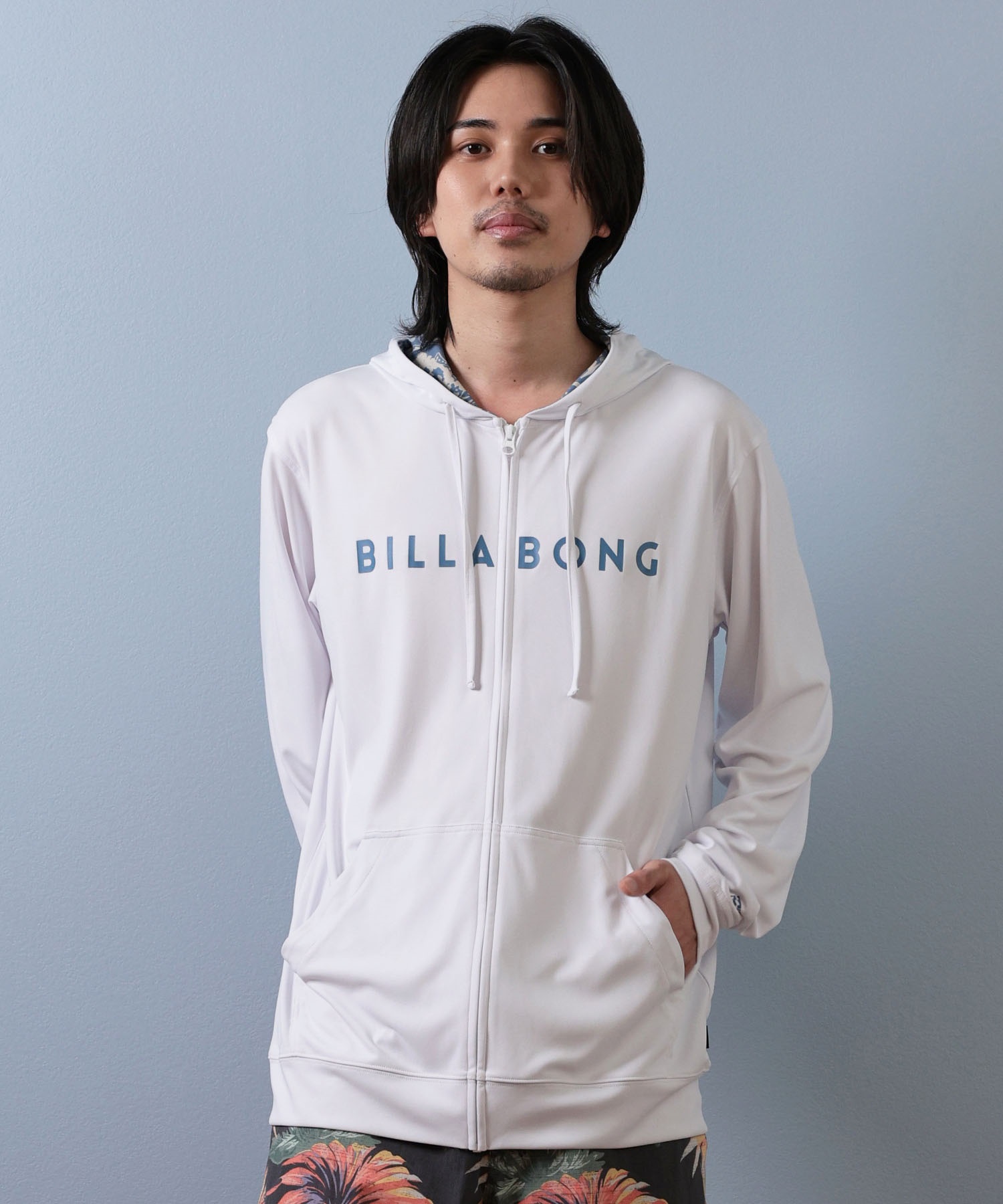 BILLABONG ビラボン 水着 ラッシュガード ジップアップ パーカー