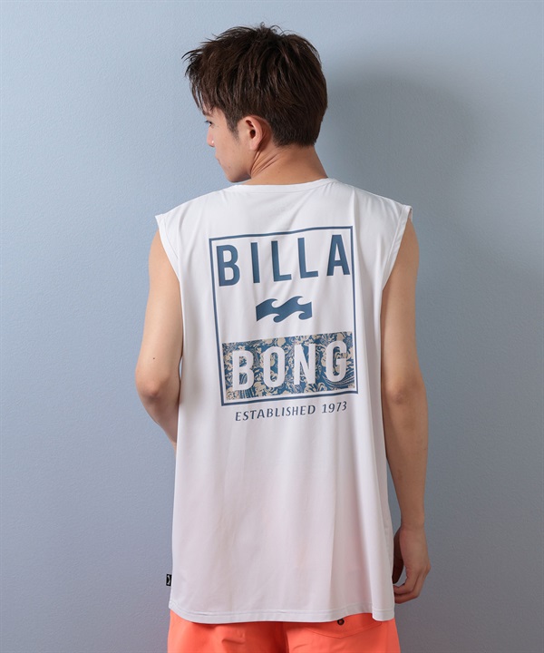 BILLABONG ビラボン 水着 ラッシュガード タンクトップ メンズ 水陸両用 バックプリント ロゴ UVカット BF01A-856
