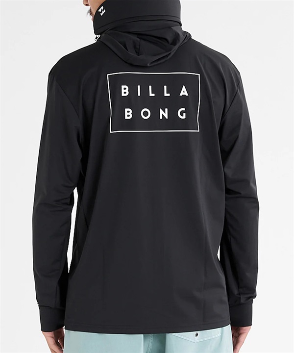 BILLABONG ビラボン 水着 ラッシュガード ジップアップ パーカー メンズ UVカット シンプル AIR DRY MESH PARKA BF01A-866