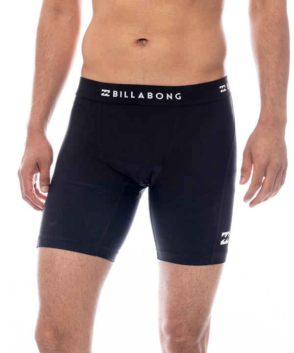 BILLABONG ビラボン 水着 インナー メンズ サーフインナー アンダーショーツ 水陸両用 UVカット SOLID UNDERSHORTS ラッシュレギンス BF011-490