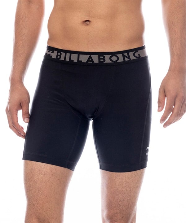 BILLABONG ビラボン 水着 インナー メンズ サーフインナー アンダーショーツ 水陸両用 UVカット SOLID UNDERSHORTS ラッシュレギンス BF011-490
