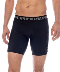 BILLABONG ビラボン 水着 インナー メンズ サーフインナー アンダーショーツ 水陸両用 UVカット SOLID UNDERSHORTS ラッシュレギンス BF011-490
