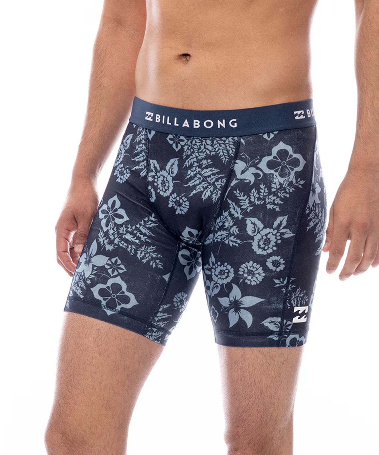 BILLABONG ビラボン 水着インナー メンズ サーフインナー アンダーショーツ AO PRINT UNDERSHORTS BF011-491(NVY-S)