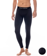 BILLABONG ビラボン 水着インナー メンズ ラッシュレギンス サーフインナー アンダーウェア SOLID LEGGINS BF011-493