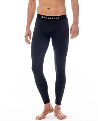 BILLABONG ビラボン 水着インナー メンズ ラッシュレギンス サーフインナー アンダーウェア SOLID LEGGINS BF011-493