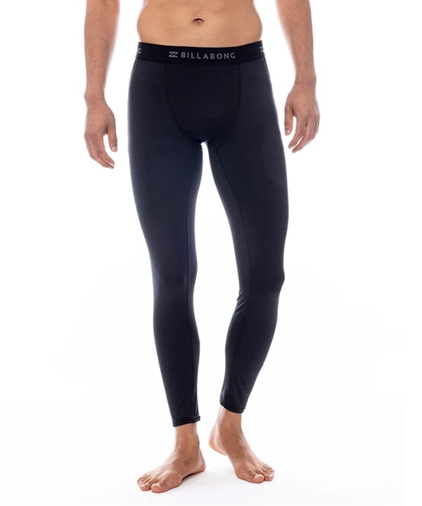 BILLABONG ビラボン 水着インナー メンズ ラッシュレギンス サーフインナー アンダーウェア SOLID LEGGINS BF011-493
