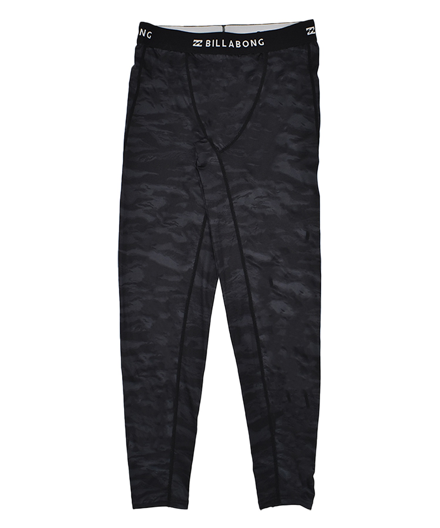 BILLABONG ビラボン 水着 ラッシュガード レギンス メンズ UVカット 紫外線対策 ブランドロゴ BF011-494(BKC-M)