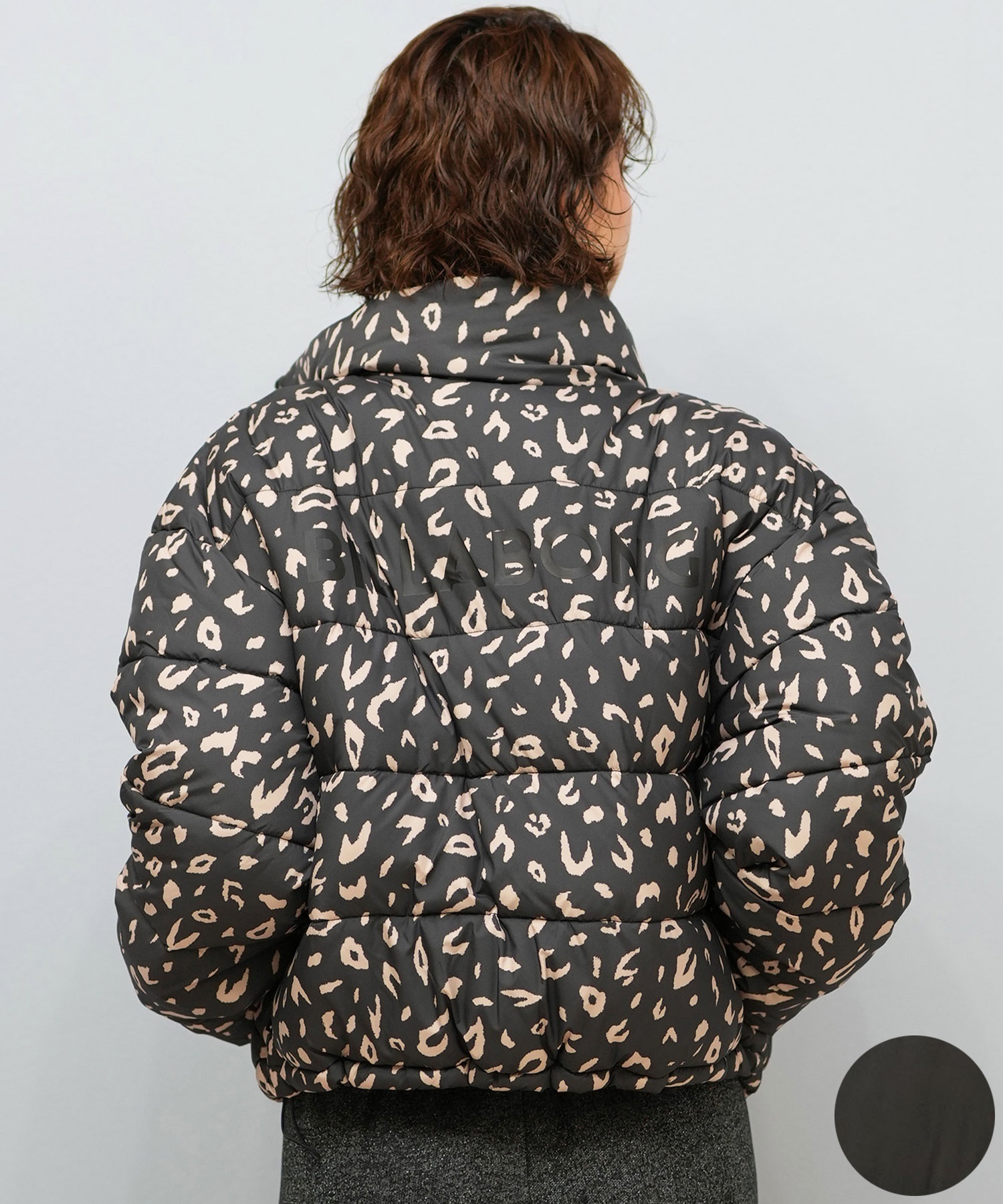 BILLABONG ビラボン ジャケット レディース 中綿 ロゴ Y2K PUFF JACKET