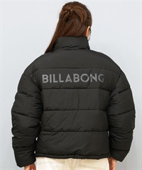 BILLABONG ビラボン ジャケット レディース 中綿 ロゴ Y2K PUFF JACKET BF014-762(BLK-M)