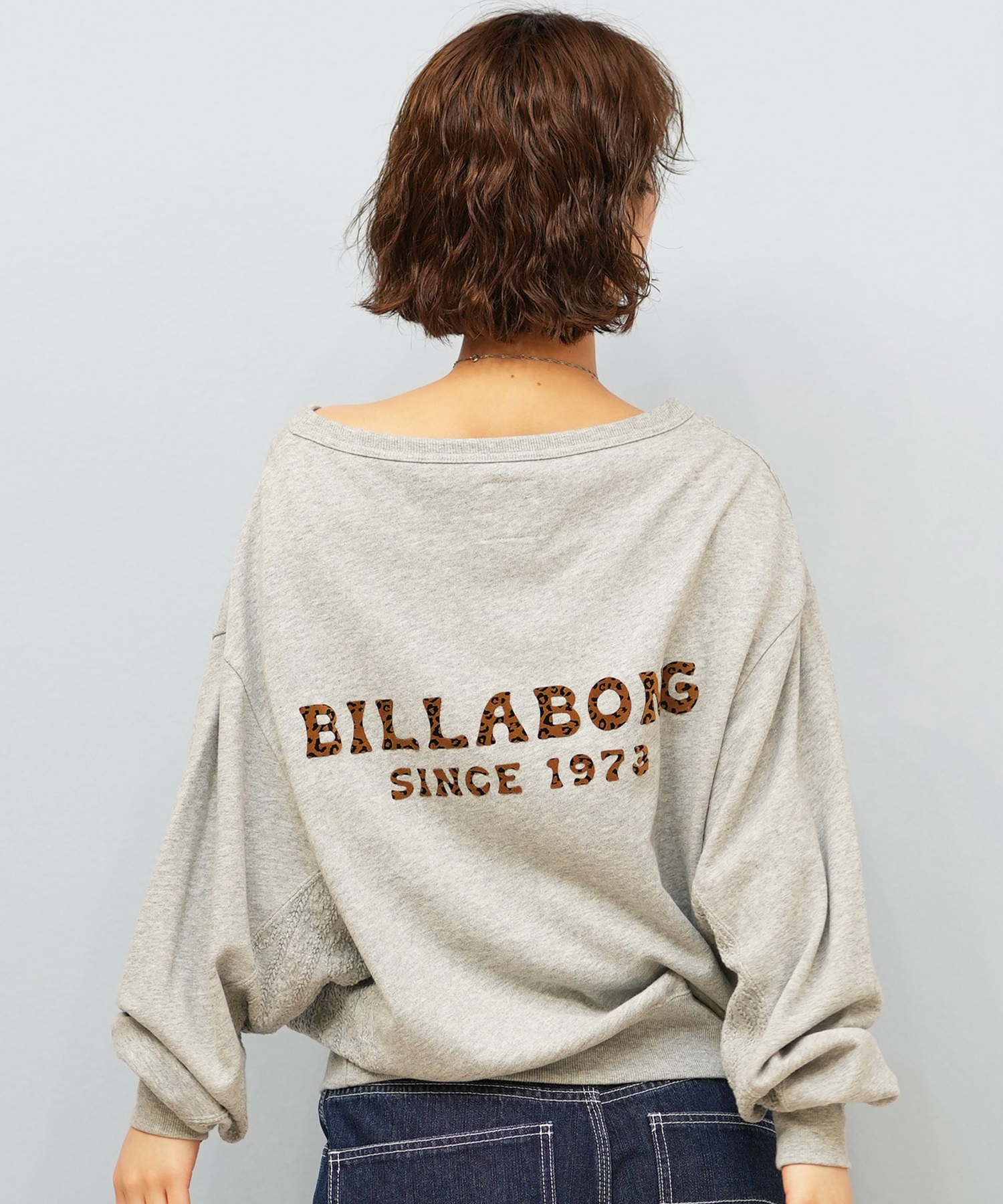 BILLABONG ビラボン トレーナー スウェット レディース ボートネック