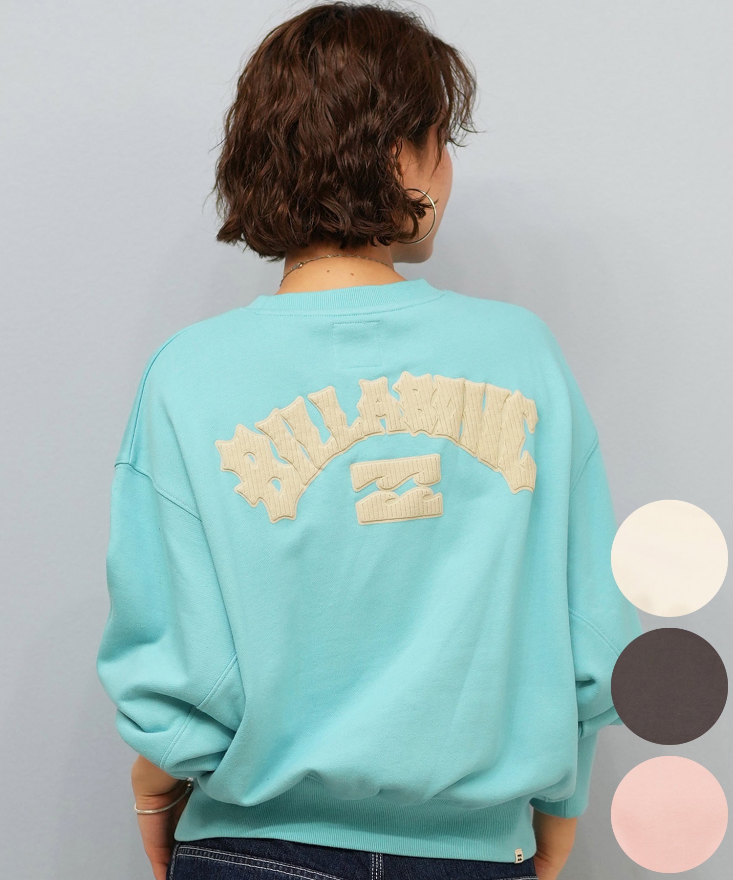 BILLABONG ビラボン トレーナー スウェット レディース バックプリント