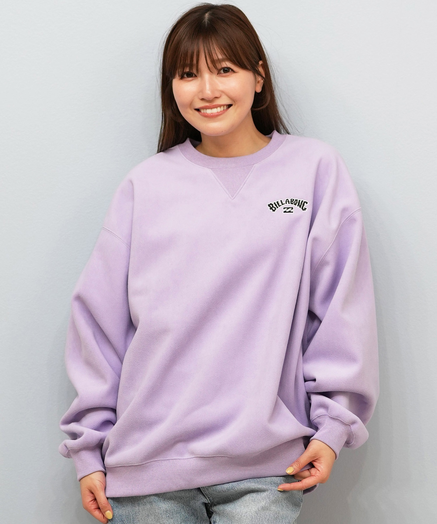 BILLABONG ビラボン トレーナー スウェット レディース オーバーサイズ