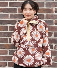 BILLABONG ビラボン ジャケット レディース 花柄 ボア ロゴ SWITCHBACK