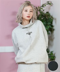 BILLABONG ビラボン パーカー レディース ハイネック ドローコード セットアップ対応 HIGH NECK SWEAT BF013-012