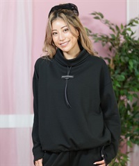 BILLABONG ビラボン パーカー レディース ハイネック ドローコード セットアップ対応 HIGH NECK SWEAT BF013-012