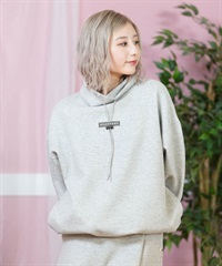 BILLABONG ビラボン パーカー レディース ハイネック ドローコード セットアップ対応 HIGH NECK SWEAT BF013-012