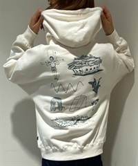 BILLABONG ビラボン パーカー プルオーバー レディース スウェット フーディー バックプリント 裏毛 BF013-013