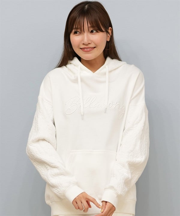 BILLABONG ビラボン プルオーバー パーカー レディース オーバーサイズ セットアップ対応 BF014-012