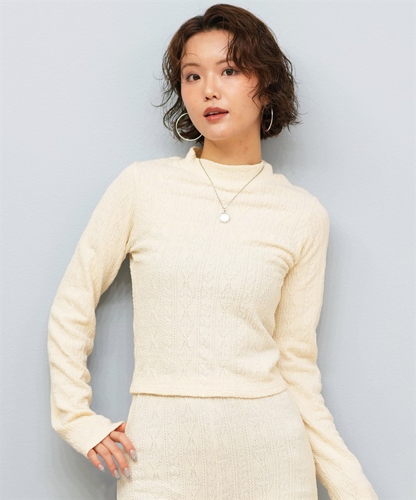 BILLABONG ビラボン ニット セーター レディース タイトシルエット KNIT LIKE BABY FIT L セットアップ対応 BF014-300