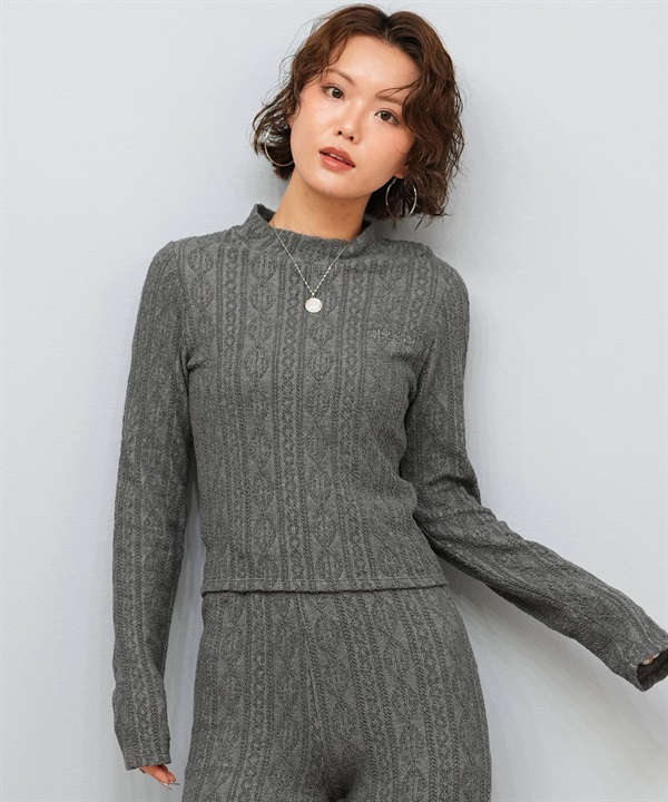 BILLABONG ビラボン ニット セーター レディース タイトシルエット KNIT LIKE BABY FIT L セットアップ対応 BF014-300